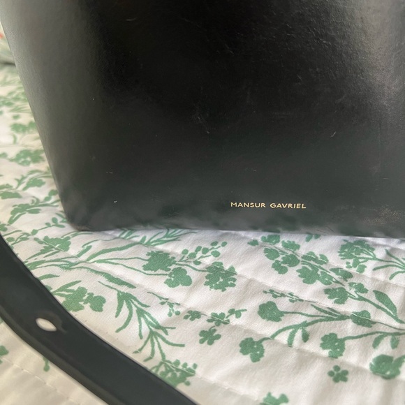 Mansur Gabriel Mini Bucket Bag - Picture 2 of 4